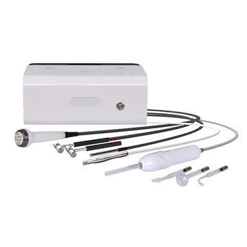4-in-1 Facial Machine H4555 – RF, Galvanic, Vacuum & High Frequency | Professional Skincare Device for Salon & Home Use